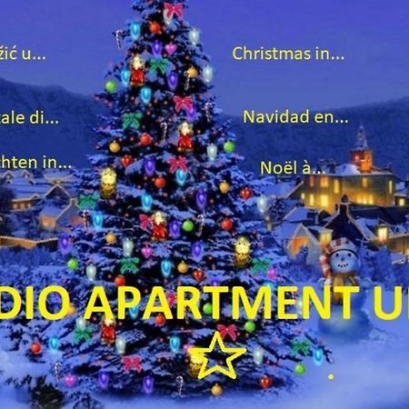 Studio Apartment Unity ザグレブ エクステリア 写真