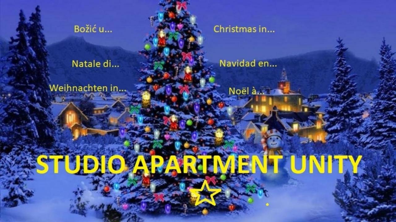 Studio Apartment Unity ザグレブ エクステリア 写真