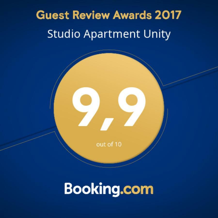 Studio Apartment Unity ザグレブ エクステリア 写真